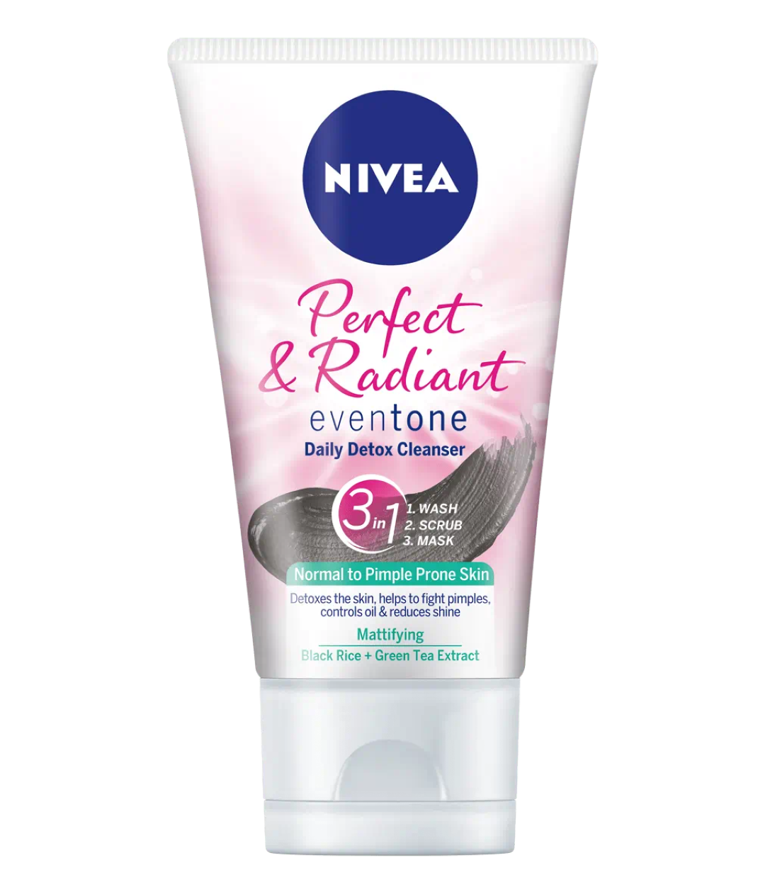 NIVEA PERFECT & RADIANT DETOX 3IN1 CLEANSER 150ML